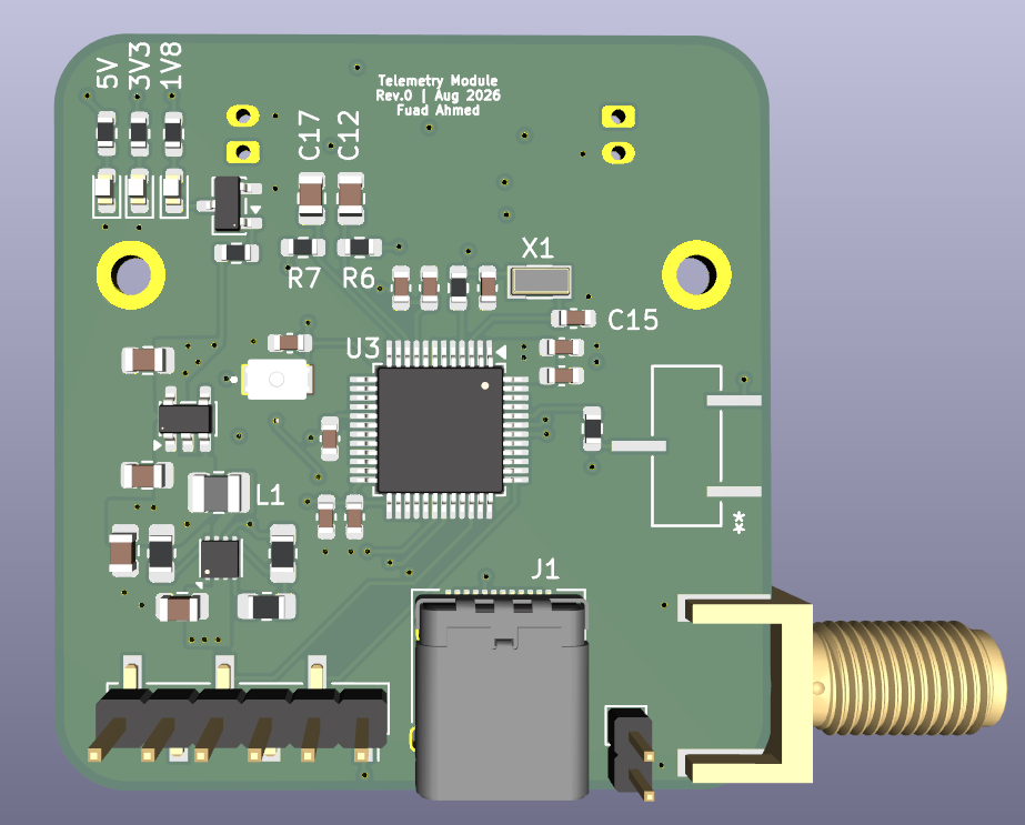 Mini drone flight controller